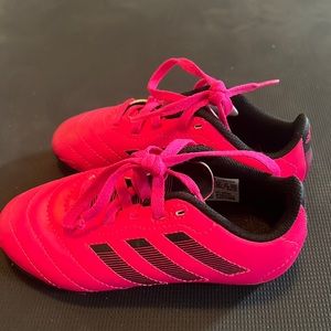 Adidas kids soccer cleats